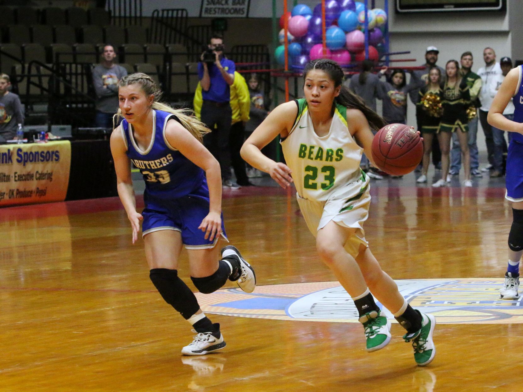 Sierra Pacific upended by Caruthers in D-IV finals